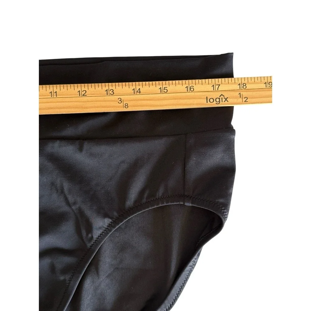Soma Swim Bottoms Black Swimwear SZ‎ XL